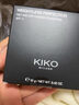 KIKO自然哑光雾面粉饼定妆不易脱妆补自然轻薄干湿两用蜜粉饼情人礼物 #N40自然色12g 实拍图