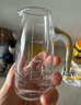 DKO白酒杯分酒器100ml套装酒壶小酒杯洋酒杯 白酒家用二两白酒杯酒盅 10ml加厚白酒杯(6个装) 实拍图