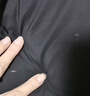 赵八亿棉服男冬季新款加厚晋江面包羽袄子绒服潮牌立领百搭棉衣男士外套 黑色（加厚保暖） XL （115-140斤穿） 实拍图