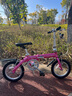 大行（DAHON）大行折叠自行车14寸超轻男女款轻巧便携成人城市自行车BYA412 粉色 实拍图