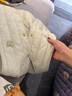 迷你巴拉冬季新款男女童夹棉背心宝宝保暖厚款绗棉马甲 粉绿A41415 90 cm 实拍图