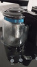 GIANXI 茶壶加厚耐热玻璃大容量泡茶器茶吧机水壶过滤内胆泡茶壶 1500ml 实拍图