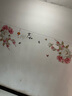 吉朵芸电视背景墙贴画客厅沙发卧室墙面装饰画墙壁画自粘防水遮丑墙贴纸 家和花藤B款 尺寸看详情或看主图第2张 实拍图