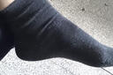 【舒适贴肤】袜子女美拉德风百搭经典纯色中筒长筒袜堆堆袜 【黑色】 5双 实拍图