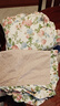 恩兴纯棉床上四件套全棉韩式公主风床品宿舍床单三件套床笠田园花被套 L优雅恋人-荷叶边【100%新疆全棉】 2.0m床 床单款 四件套-被套220*240cm 实拍图