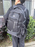七匹狼（SEPTWOLVES）背包男双肩包大容量旅行包男士商务笔记本电脑包学生书包出差旅行 加强版四层仓 实拍图