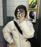 阿迪达斯 （adidas）冬季新年男子防风保暖上衣立领运动70%鸭绒羽绒服  M码 实拍图