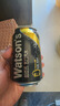 屈臣氏（Watson's） 苏打汽水气泡饮  逛街居家办公之选  330ml*24罐 330mL24罐1箱【经典原味黑罐】 实拍图