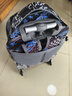 京商（Kyosho）日本拉杆书包小学生男孩女生儿童大容量防水可爬楼初中双肩包可背 18寸蓝色星空（3年级以上） 实拍图