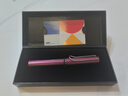 凌美（LAMY）宝珠笔 恒星系列练字正姿签字笔学生文具办公礼品 节日礼物企业团购 紫红329-0.7mm 实拍图