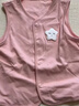 babylove婴儿马甲春秋新生儿衣服外出坎肩小马褂男女宝宝纯棉背心外穿 贝壳粉 73 cm 实拍图