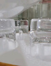 DKO白酒分酒器玻璃小酒盅酒壶分酒器100ml量酒器红酒醒酒器酒杯酒具 （强化水晶6只装）分酒器 100ml 实拍图