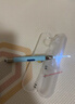 马博士儿童挖耳勺掏耳勺发光掏耳朵神器可视耳屎镊子采耳工具套装3件蓝 实拍图