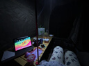 NatureHike挪客屋脊13全自动速开帐篷两室一厅户外露营遮阳防晒防水过夜小屋 地布/配件 实拍图