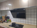 美的（Midea）家用抽油烟机23立方大吸力挥手智控自清洗自动开合侧吸式排吸油烟机燃气灶具热水器套装厨房三件套 【行业五星推荐】23m³大吸力一键自清洗 大风量吸烟机 实拍图