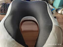 赞璐桐u型枕午休颈枕办公室午睡u形靠枕颈椎护枕头汽车高铁飞机旅行脖枕 珐琅灰-记忆棉 磁石布料环绕支撑舒适透气 实拍图