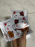 招财猫划痕遮挡车贴平安汽车个性创意电动车电瓶摩托车反光车贴纸 招财+好运-10cm【钻级反光】 实拍图