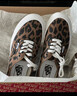 VANS范斯官方 Authentic 44 DX豹纹安纳海姆某书热门帆布鞋低帮 豹纹 38 实拍图