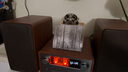 山水N9家庭影院有源音箱HiFi胆机组合音响功放一体机无线蓝牙音箱低音炮高音质家用桌面音响cd播放机 实拍图