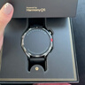 华为（HUAWEI）【咨询享优惠】WATCH GT 4智能手表运动两周续航血氧心率体温呼吸监测蓝牙通话防水男女3pro 46mm 曜石黑-黑色氟橡胶表带 实拍图