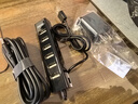 优越者(UNITEK)usb分线器2.0带电源高速拓展坞7口HUB集线器笔记本电脑USB扩展坞转换器Y-2160ABK 实拍图