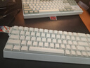 美加狮FIRE 68/FIRE 68 Ultra 电竞磁轴键盘有线连接全键热插拔68键网页驱动游戏办公机械键盘客制化 Ultra 全铝纯白侧刻 磁玉轴 实拍图