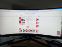 三星（SAMSUNG） 34英寸21:9带鱼屏电脑显示器2K高清分辨率可壁挂灵妙分屏办公电竞游戏台式笔记本外接 34英寸100HzHDR10-S34C500GAC 实拍图