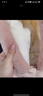 戴维贝拉（DAVE＆BELLA）女童棉服保暖连帽上衣加厚儿童外套冬装新款小童服装洋气宝宝棉衣 粉色【现货】 110 cm（建议身高100-110cm） 实拍图