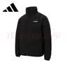阿迪达斯（adidas）羽绒服男冬季潮流保暖休闲运动鸭绒连帽羽绒服 黑色 M 实拍图