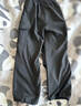 班尼路（Baleno）两穿软壳三防工装裤女2025秋冬季新款户外运动加绒保暖耐磨伞兵裤 实拍图