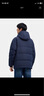 Gap男装徽章logo抽绳立领连帽羽绒服纯色外套677652 海军蓝 S (165/88A) 亚洲尺码 实拍图