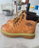 Dickies男士马丁靴高帮时尚男靴工装靴情侣靴男 土黄 46-男款 实拍图