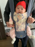 babycare多功能背带婴儿腰凳减震抱娃神器防滑四季通用 格里蓝轻薄款 实拍图