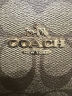 COACH蔻驰女包奢侈品托特包大牌轻奢女士包包单肩手提包情人节礼物 卡其棕色4455IME74 实拍图