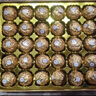 费列罗（Ferrero Rocher）榛果巧克力礼盒母亲节520情人节生日礼物女生送女友老婆妈妈实用 30粒费列罗礼盒装375g 实拍图
