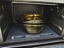 LeBoLeBo微波炉加热专用器皿蒸鸡蛋羹碗汤碗泡面热饭容器高硼硅玻璃碗带盖 1.4升+3升【微波炉烤箱可用】 实拍图