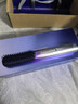 艾诗摩尔（ASHMORE）无线直发梳负离子养发护发两用家用美发造型梳护发电梳感恩节生日礼物送老师领导女生实用AS-SC01A 海渐蓝 36mm 实拍图