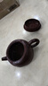束氏宜兴紫砂壶纯手工茶壶泡茶壶功夫茶具原矿紫朱泥手工井栏紫砂壶 实拍图