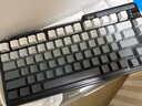 珂芝（KZZI）K75lite三模机械键盘无线蓝牙侧刻PBT键帽RGB客制化全键无冲gasket游戏键盘热插拔极昼彩虹轴 实拍图