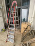 添禧 梯子家用不锈钢折叠人字梯加厚室内楼梯多功能伸缩爬梯 不锈钢加宽加厚16CM九步+扶手 实拍图