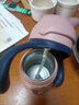 taoqibaby婴儿保温杯宝宝学饮鸭嘴奶瓶316不锈钢儿童保温水壶杯带吸管学生 260ml珀尔粉【吸管杯】 均码 实拍图
