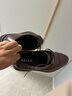 百丽/BELLE商场同款牛皮革男商务正装皮鞋B3217CM0 啡色2 41  实拍图