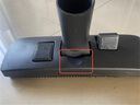 桃兴盛 洁霸吸尘器配件大全吸头地板刷头地毯地刷吸嘴尘扒头拖地头拖把头子通用飞利浦海尔小狗美的亿力杰诺 接口内径32MM【飞利浦海尔】 实拍图