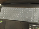 嘉速微星（MSI）雷影17 17.3英寸笔记本电脑键盘膜 高清透明防尘防水高透隐形键盘保护贴膜 实拍图