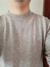恒源祥羊毛衫男厚款100%纯羊毛秋冬季中青年男士圆领纯色毛衣休闲针织衫 实拍图
