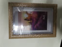 世纪开元 6寸相框摆台木质相片框空框洗照片结婚证情侣照片框宝宝照片墙挂墙画框横竖两用 原木色 实拍图