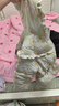巴拉巴拉婴儿花版羽绒服女童冬季短款外套保暖2024甜美时尚萌208424107010 实拍图