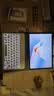 VHW适用华为matepad11.5s键盘保护套灵动款柔光版鼠标套装一体蓝牙磁吸2026款11.5英寸平板电脑壳 粉色保护套+七彩背光键盘+礼包 华为matepad11.5s灵动款 实拍图