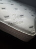 爱舒天然乳胶床垫1.8x2米静音独立弹簧床垫椰棕席梦思床垫子1.5x2米 畅眠A型(护脊弹簧+高弹海绵) 1000*1900 实拍图