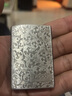 ZIPPO打火机限量版四面古银深雕唐草zp芝宝煤油防风生日七夕礼物送男友 新机无油 实拍图